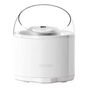 Automatická miska na vodu pre domáce zvieratá Catlink PURE 2 — 2,6 l ABS biela, napájanie zo siete, univerzálna pre mačky a psy
