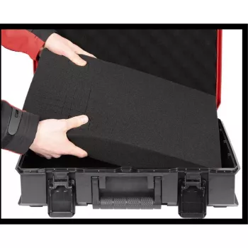 Kufor na náradie Einhell 4540013 pena čierny 280x420x65 mm