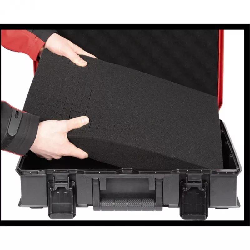 Kufor na náradie Einhell 4540013 pena čierny 280x420x65 mm