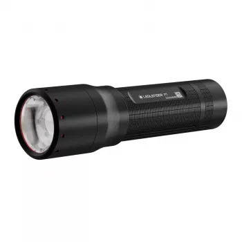 Ledlenser P7 čierna ručná baterka LED