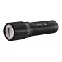 Ledlenser P7 čierna ručná baterka LED
