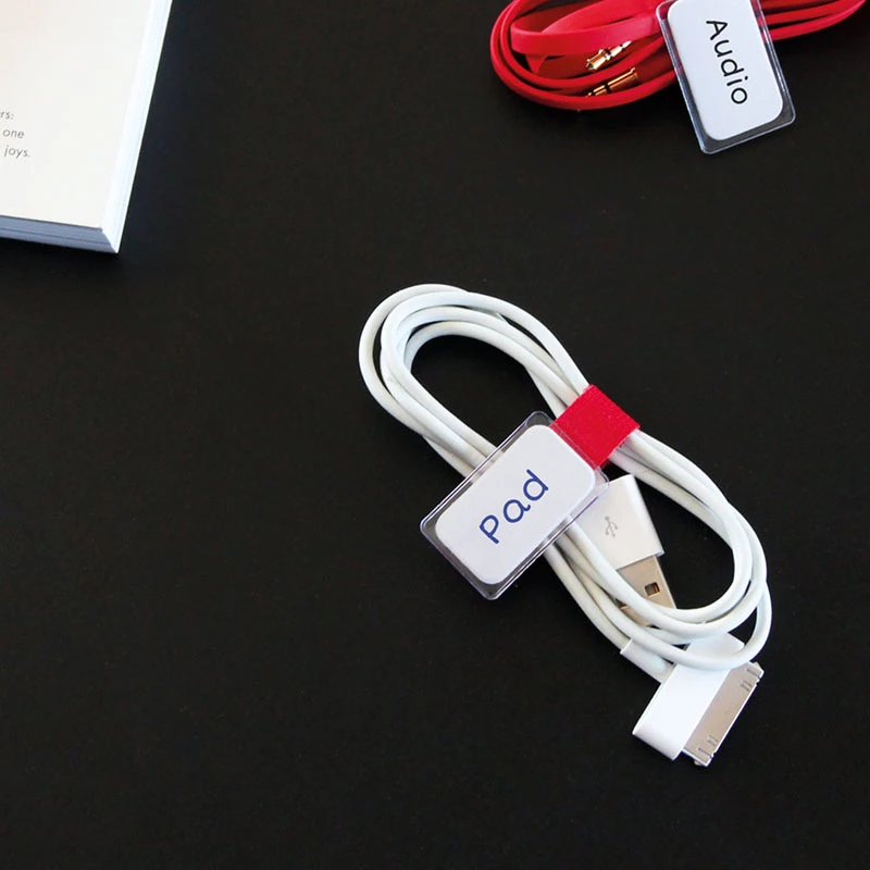 Káblové viazače Label-the-cable LTC 2530 modrá červená žltá