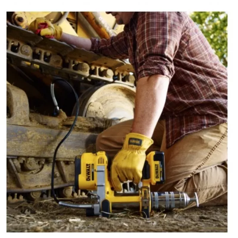 DeWALT DCGG571M1 elektrická mazacia pištoľ