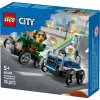LEGO CITY 60459 Lietadlo vs. nemocničná posteľ