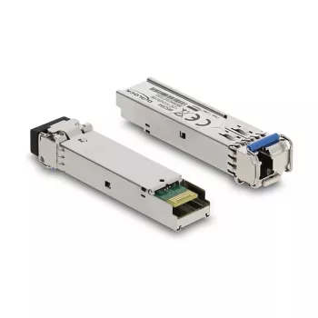 DeLOCK 86094 SFP transceiver modul optický 1000 Mbit/s