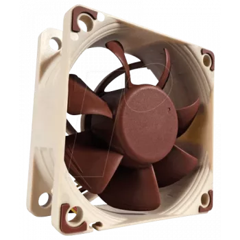 Noctua NF-A6x25 5V PWM 60 mm skriňový ventilátor - béžový/hnedý