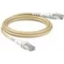 Patchsee ThePATCHCORD RJ45 patch kábel Cat. 6A, U/UTP, extra tenký, béžový, 7,6 m (TPC-LB-U/25)