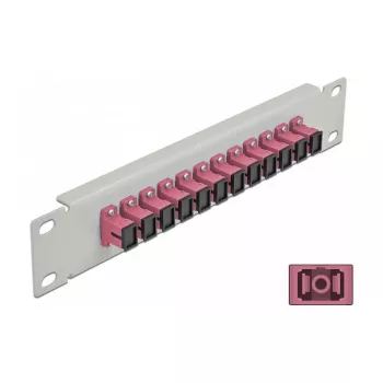 Optický patch panel DeLOCK 10