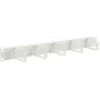 Lanview 1U 19 inch panel na vedenie káblov, 5 hákov biely (RAO100WH)