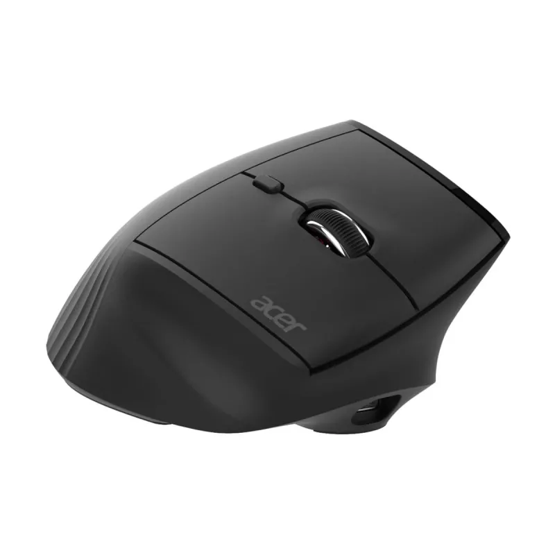 Acer Smart Fit vertikálna myš HP.EXPBG.020, bezdrôtová/Bluetooth 5.0, 8000 DPI, čierna