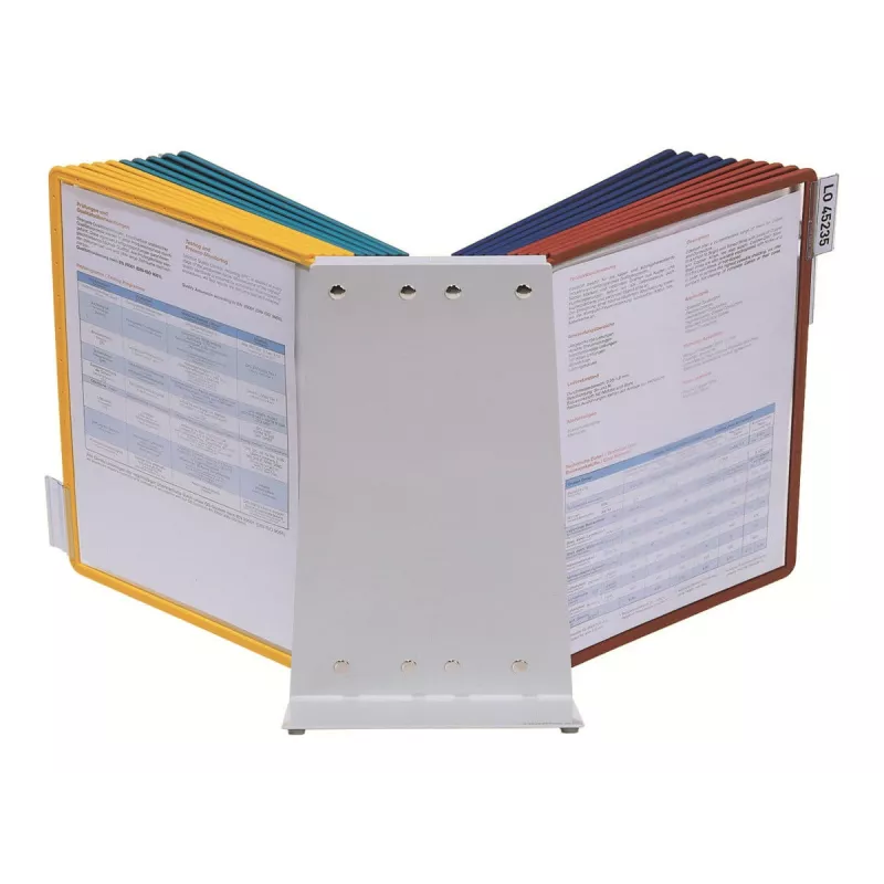 Držiak dokumentov Durable VARIO Desk Unit 20 Complete sivý