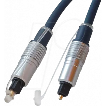 Audio kábel TOSLINK ShiverPeaks SP69006-3.0 3 m modrý