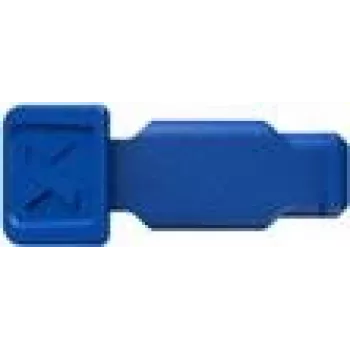 KNIPEX KN 00 61 10 CB - ColorCode Clip - 10 kusov modrá (00 61 10 CB)