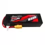 Gens ace G-Tech 8500mAh 14,8V 60C 4S1P LiPo batériový pack puzdro z PC materiálu s konektorom XT90