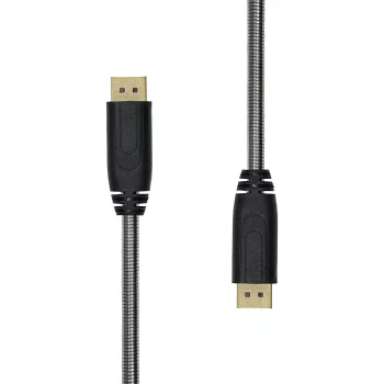 DisplayPort kábel ProXtend DP1.4AR-005 — DisplayPort 1.4, 8K@60Hz, 0,5 m