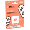 MicroSDXC karta Emtec Gaming 512 GB