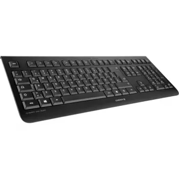 CHERRY DW 3000 klávesnica myš v cene univerzálna RF bezdrôtová QWERTZ nemecká čierna