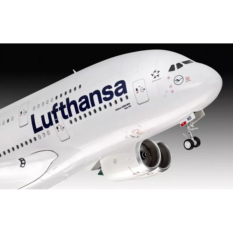 Hotový model Revell Airbus A380-800 Lufthansa New Livery