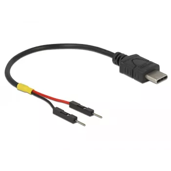 USB kábel DeLOCK 85418, 0,1 m, USB C