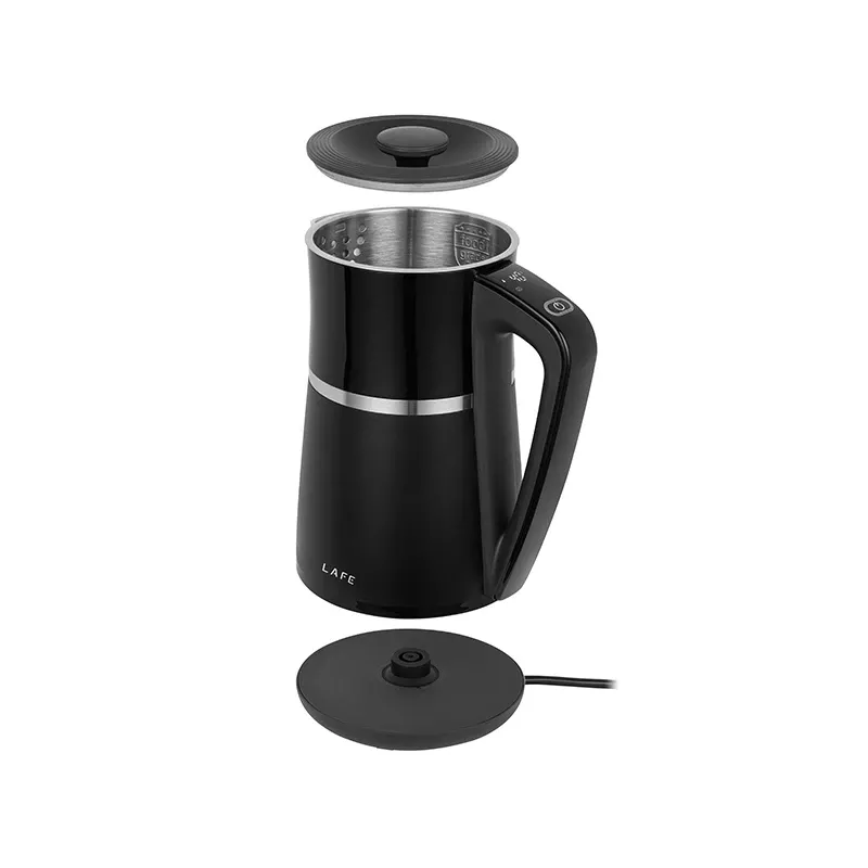 Rýchlovarná kanvica LAFE 1,7L 2200W čierna