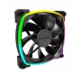 Montech RX120 PWM ventilátor počítačovej skrine 12 cm čierny 3 ks