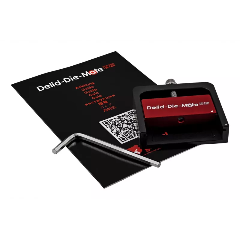 Thermal Grizzly Delid-Die-Mate pre Intel 13. a 14. generáciu.