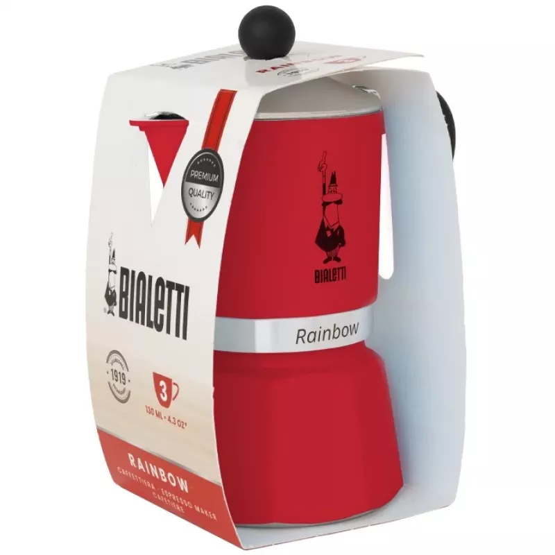 Bialetti RAINBOW 3TZ červená