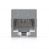 Inline RJ45 spojka UBIQUITI UACC-RJ45-COUPLER-C6A kompaktná – RJ45 Cat6A inline spojka