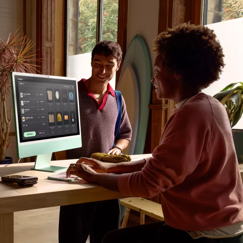 Apple 24 inch iMac s Retina 4.5K displejom, nano-textúrové sklo: M4 čip s 10-jadrovou CPU a 10-jadrovou GPU, 256 GB SSD, 16 GB – strieborný (MD3H4D/A)