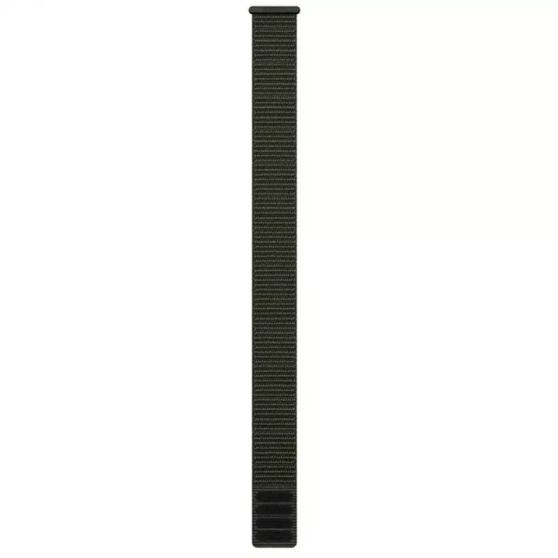 Garmin UltraFit nylonový remienok, 26 mm, machovo zelený