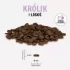 PAKA ZWIERZAKA Rabbit and salmon - suché krmivo pre mačky - 400g