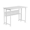 Maclean mobilný stôl biely MC-126W 50kg