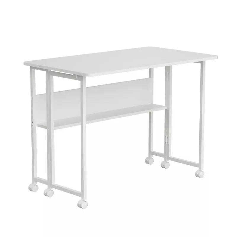 Maclean mobilný stôl biely MC-126W 50kg