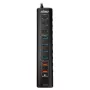 Nitro Concepts UH1, 10-portový hybridný USB hub, USB 3.2
