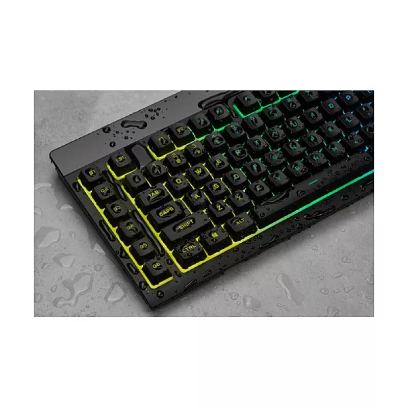 Herná klávesnica Corsair K55 Pro RGB (čierna) FR