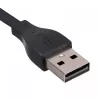 Akyga AK-SW-04 nabíjací adaptér pre Huawei / Honor Band 4 Running, Band 4e, Band 5 Sport, USB