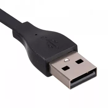 Akyga AK-SW-04 nabíjací adaptér pre Huawei / Honor Band 4 Running, Band 4e, Band 5 Sport, USB