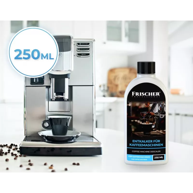 Odvápňovač FRISCHER FR00013_250 koncentrát 0,25 L pre kávovary