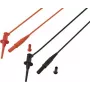 Voltcraft MSL-528 Skúšobný vodič 4 mm bezpečnostný konektor 1,2 m červená čierna 1 pár (VC-17182160)