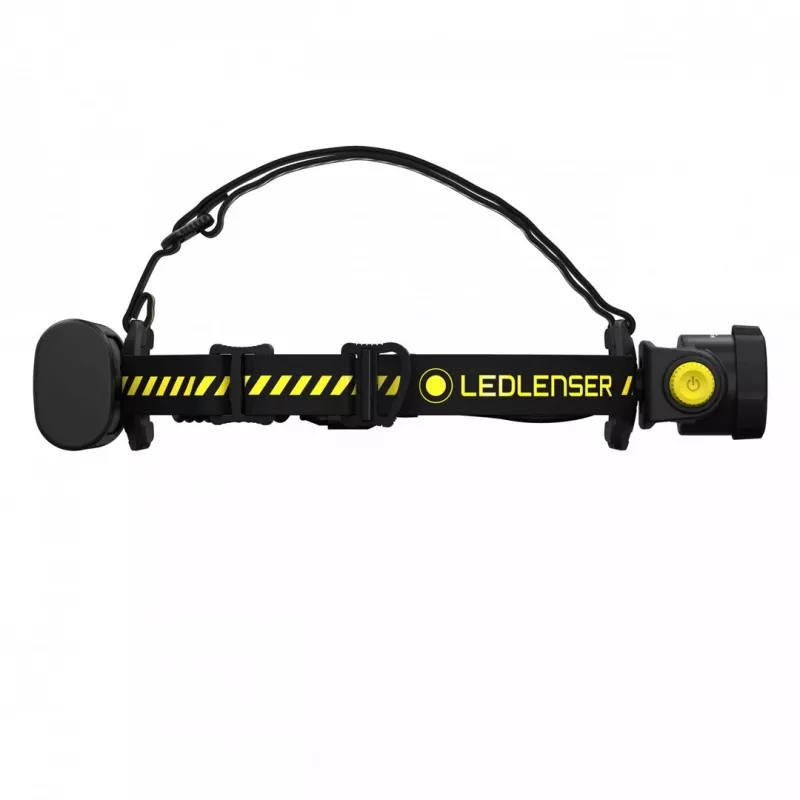 Čelová lampa Led Lenser H15R Work čierna žltá
