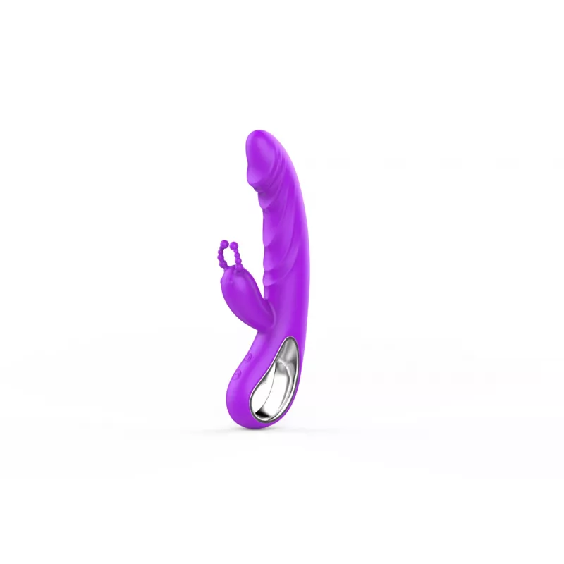 Vibrátor Erolab Silicone fialová