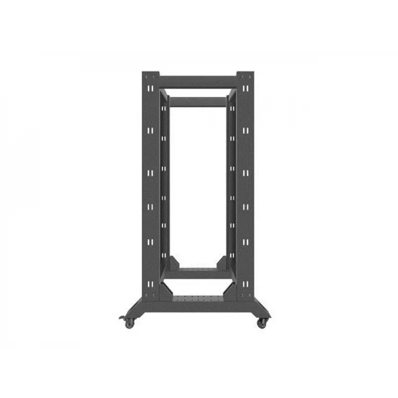 Lanberg OR01-6827-B rack 27U voľne stojaci rám čierny (OR01-6827-B)