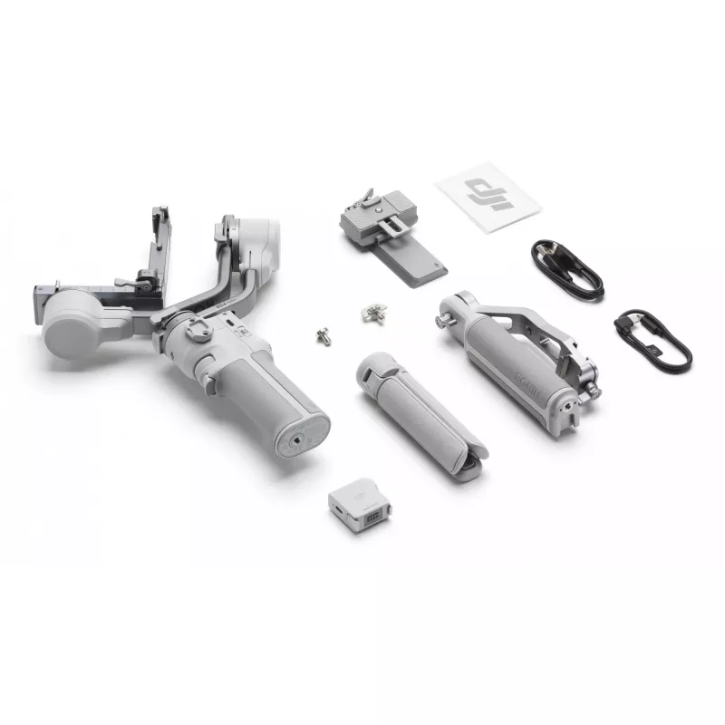 Gimbal stabilizátor DJI RS 4 Mini Combo — kompaktný ľahký ručný stabilizátor pre bezzrkadlovky