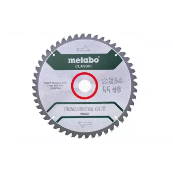 Kotúč píly Metabo 628061000 25,4 cm