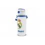 Detská hliníková športová fľaša s náustkom KIDS 600 ml – dizajn Real Madrid