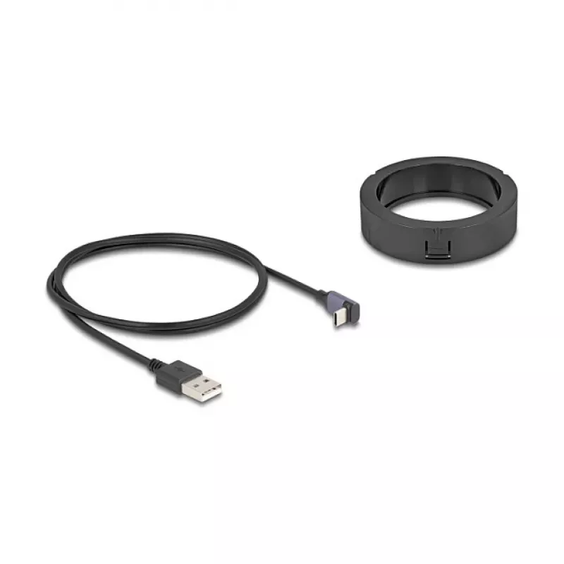 Interiérová nabíjačka DeLOCK 66284 smartfón čierna USB bezdrôtová