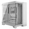 Corsair 6500X Midi Tower biela