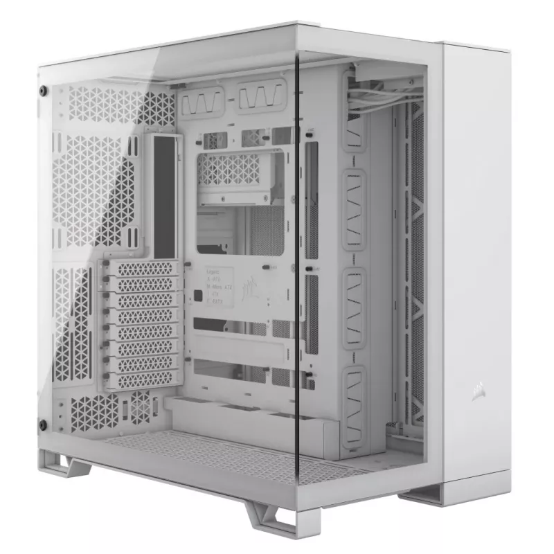 Corsair 6500X Midi Tower biela