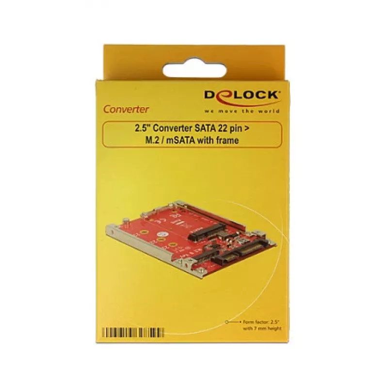 Rozhranie karta DeLOCK 62859 interná M.2 mSATA