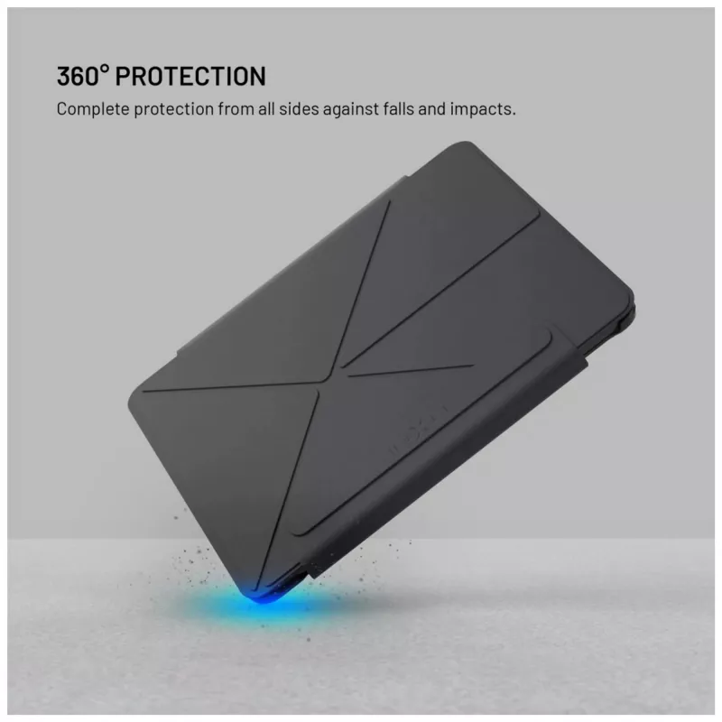 Fixed | Trinity Case | 10,9-11 inch | puzdro | Apple iPad 10,9 inch (2022)/iPad 11 inch (2025) | čierne